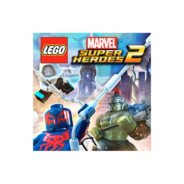 Цифровая Версия Игры Nintendo LEGO MARVEL Super Heroes 2 - Купить.