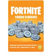 Изображение товара Игровая валюта PC Epic Games Fortnite - 13500 V-Bucks