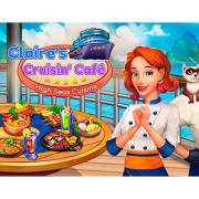 Изображение товара Цифровая версия игры PC Immanitas Claire's Cruisin' Cafe: High Seas Cuisine