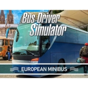 Изображение товара Дополнение для игры PC KishMish Games Bus Driver Simulator - European Minibus