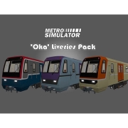 Изображение товара Дополнение для игры PC KishMish Games Metro Simulator - 'Oka' Liveries Pack