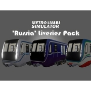Изображение товара Дополнение для игры PC KishMish Games Metro Simulator - 'Russia' Liveries Pack