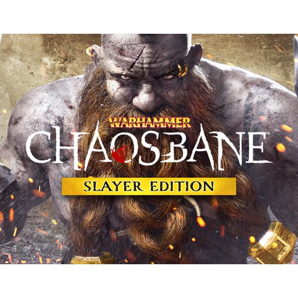 Warhammer chaosbane slayer edition