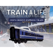 Изображение товара Дополнение для игры PC Nacon Train Life - 1920's Orient-Express Train