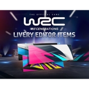 Изображение товара Дополнение для игры PC Nacon WRC Generations - Livery editor extra items