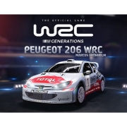 Изображение товара Дополнение для игры PC Nacon WRC Generations - Peugeot 206 WRC 2002