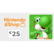 Изображение товара Игровая валюта Nintendo eShop 25 EUR