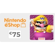 Изображение товара Игровая валюта Nintendo eShop 75 EUR