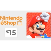 Изображение товара Игровая валюта Nintendo eShop 15 EUR