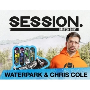 Изображение товара Дополнение для игры PC Nacon Session: Skate Sim Waterpark & Chris Cole