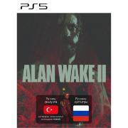 Изображение товара Цифровая версия игры PS5 Epic Games Alan Wake 2 (Турция)