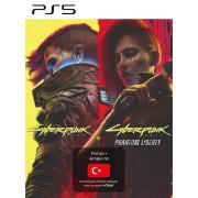 Изображение товара Цифровая версия игры PS5 CD Projekt RED Cyberpunk 2077 и Призрачная свобода, PS5 Турция