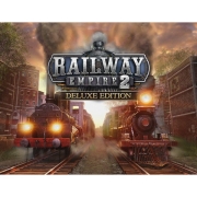Изображение товара Цифровая версия игры PC Kalypso Media Railway Empire 2 - Deluxe Edition