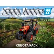 Изображение товара Дополнение для игры PC Giants Software Farming Simulator 22 - Kubota Pack