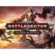 Изображение товара Дополнение для игры PC Slitherine Warhammer 40,000: Battlesector -Sisters of Battle