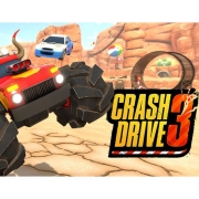 Изображение товара Цифровая версия игры PC M2H B.V. Crash Drive 3