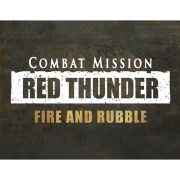Изображение товара Дополнение для игры PC Slitherine Combat Mission: Red Thunder - Fire and Rubble