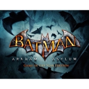 Изображение товара Цифровая версия игры PC Warner Bros. IE Batman: Arkham Asylum - Game of the Year Edition