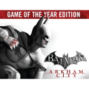 Изображение товара Цифровая версия игры PC Warner Bros. IE Batman: Arkham City - Game of the Year Edition