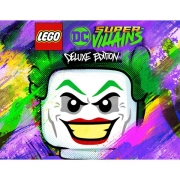 Изображение товара Цифровая версия игры PC Warner Bros. IE LEGO DC Super-Villains Deluxe Edition