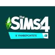 Изображение товара Дополнение для игры PC Electronic Arts The Sims 4. В университете