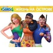 Изображение товара Дополнение для игры PC Electronic Arts The Sims 4. Жизнь на острове