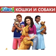 Изображение товара Дополнение для игры PC Electronic Arts The Sims 4. Кошки и собаки