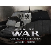 Изображение товара Дополнение для игры PC Fulqrum Publishing Men of War: Assault Squad 2 - Ostfront Veteranen