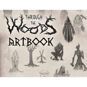 Изображение товара Дополнение для игры PC Fulqrum Publishing Through the Woods - Artbook