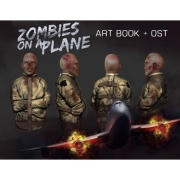 Изображение товара Дополнение для игры PC Fulqrum Publishing Zombies on a Plane - Digital Art Book + OST