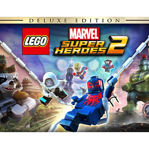 LEGO Marvel Super Heroes — всех их вместе соберем! Рецензия