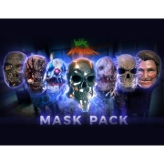 Изображение товара Дополнение для игры PC Funcom Hide and Shriek - Mask Pack