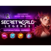 Изображение товара Дополнение для игры PC Funcom Secret World Legends: Supernatural Bundle