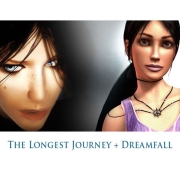 Изображение товара Цифровая версия игры PC Funcom The Longest Journey + Dreamfall