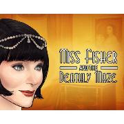 Изображение товара Цифровая версия игры PC Tin Man Games Miss Fisher and the Deathly Maze