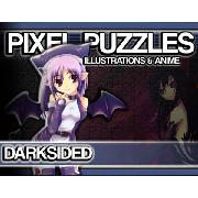 Изображение товара Дополнение для игры PC Kiss Pixel Puzzles - Jigsaw Pack: Dark Sided