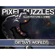 Изображение товара Дополнение для игры PC Kiss Pixel Puzzles - Jigsaw Pack: Distant Worlds