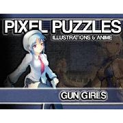 Изображение товара Дополнение для игры PC Kiss Pixel Puzzles - Jigsaw Pack: Gun Girls