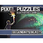 Изображение товара Дополнение для игры PC Kiss Pixel Puzzles - Jigsaw Pack: Legendary Beasts