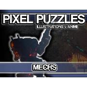 Изображение товара Дополнение для игры PC Kiss Pixel Puzzles - Jigsaw Pack: Mechs