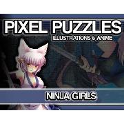 Изображение товара Дополнение для игры PC Kiss Pixel Puzzles - Jigsaw Pack: Ninja Girls