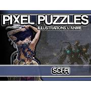 Изображение товара Дополнение для игры PC Kiss Pixel Puzzles - Jigsaw Pack: Sci-Fi