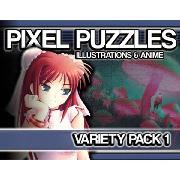 Изображение товара Дополнение для игры PC Kiss Pixel Puzzles - Jigsaw Pack: Variety Pack 1