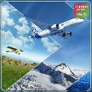 Изображение товара Цифровая версия игры Xbox Game Studios Flight Simulator Stand 40 Anniversary Ed.(Турция)