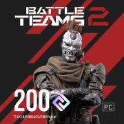Изображение товара Игровая валюта PC Zhejiang Wuduan Tech Battle Teams 2 (200 ВМ)
