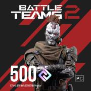 Изображение товара Игровая валюта PC Zhejiang Wuduan Tech Battle Teams 2 (500 ВМ)