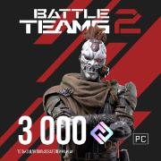 Изображение товара Игровая валюта PC Zhejiang Wuduan Tech Battle Teams 2 (3000 ВМ)