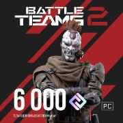 Изображение товара Игровая валюта PC Zhejiang Wuduan Tech Battle Teams 2 (6000 ВМ)