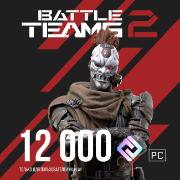 Изображение товара Игровая валюта PC Zhejiang Wuduan Tech Battle Teams 2 (12000 ВМ)