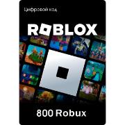 Изображение товара Игровая валюта Roblox 800 robux (Цифровая версия)